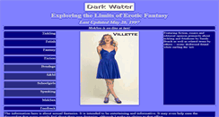 Desktop Screenshot of darkwatrhi.com